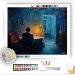 STILL DEPTH - Paint by Numbers Full Kit