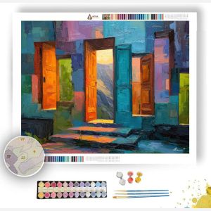 TENSE SHIFT - Paint by Numbers Full Kit