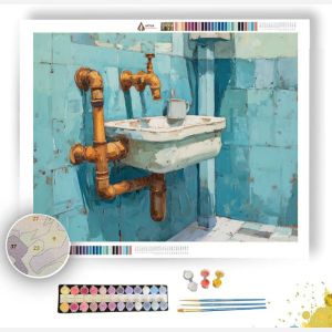 SUBTLE BALANCE - Paint by Numbers Full Kit