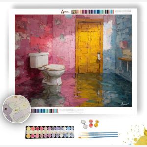 DENSE FLOATING TRACE - Paint by Numbers Full Kit