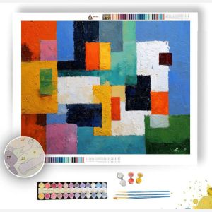 LOW STILL TRACE - Paint by Numbers Full Kit