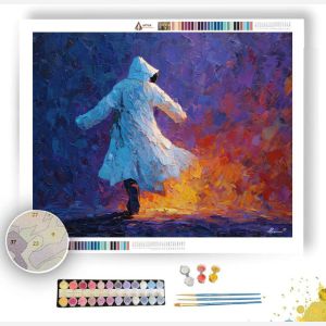 ODD VIVID FIGURE - Paint by Numbers Full Kit