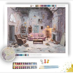 OPEN SCENE - Paint by Numbers Full Kit