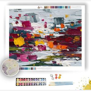 PLAYFUL DENSE INTERVAL - Paint by Numbers Full Kit