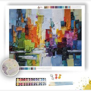 STILL OUTLINE - Paint by Numbers Full Kit