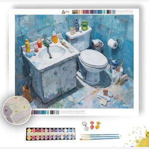 DENSE PLANE - Paint by Numbers Full Kit