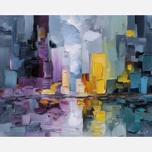 dense, mood, avant garde, palette knife, oil painting, impasto, thick paint, textured surface, expressive art, painterly style, material depth, visual rhythm, hand painted, layered pigment, atmospheric, fine art, contemporary painting