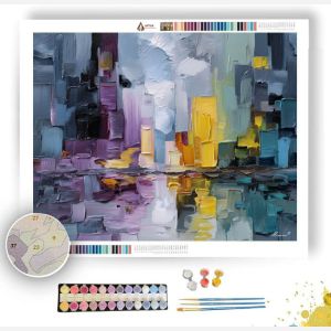 DENSE MOOD - Paint by Numbers Full Kit