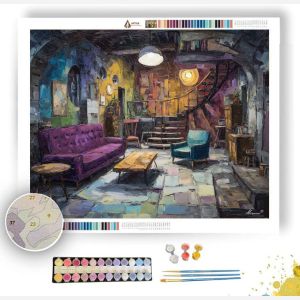 LOW SPACE - Paint by Numbers Full Kit