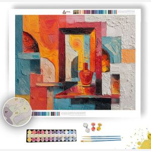 SHARP VISION - Paint by Numbers Full Kit