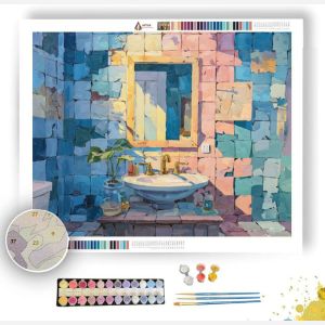 LIGHT HIDDEN FRAME - Paint by Numbers Full Kit