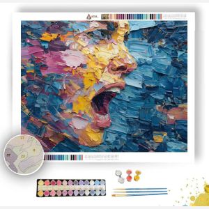 STRANGE MOMENT - Paint by Numbers Full Kit