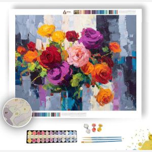 LOOSE TRACE - Paint by Numbers Full Kit