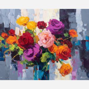 loose, trace, avant garde, palette knife, oil painting, impasto, thick paint, textured surface, expressive art, painterly style, material depth, visual rhythm, hand painted, layered pigment, atmospheric, fine art, contemporary painting