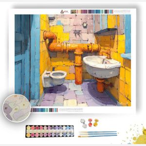 GRAPHIC TRACE - Paint by Numbers Full Kit