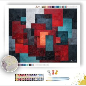 DARK SPACE - Paint by Numbers Full Kit