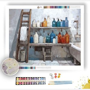 SUBTLE DEPTH - Paint by Numbers Full Kit