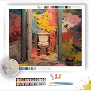 LOOSE MOTION - Paint by Numbers Full Kit