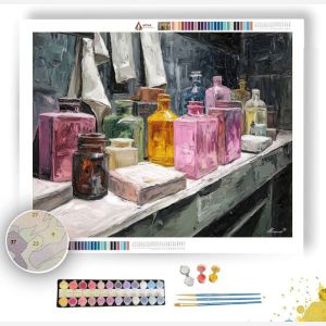 DARK MOMENT - Paint by Numbers Full Kit