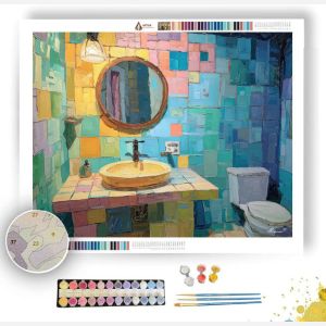 SILENT MOTION - Paint by Numbers Full Kit