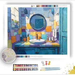 LIGHT FORM - Paint by Numbers Full Kit