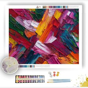 BOLD VISION - Paint by Numbers Full Kit