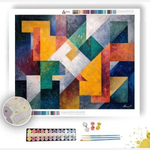 PLAYFUL MOOD - Paint by Numbers Full Kit