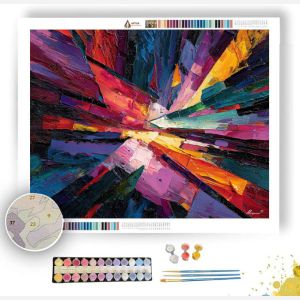 BROKEN CONTOUR - Paint by Numbers Full Kit