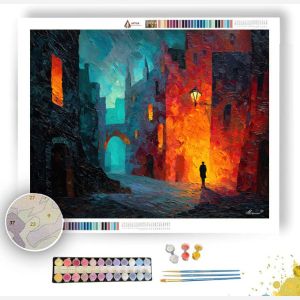 TWISTED SURFACE - Paint by Numbers Full Kit