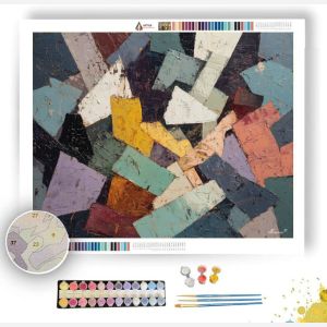 TENSE TENSION - Paint by Numbers Full Kit