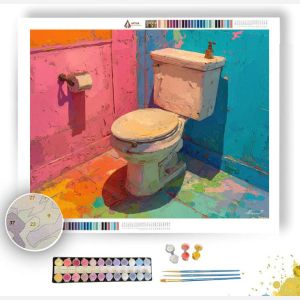 SHARP LOW STATE - Paint by Numbers Full Kit