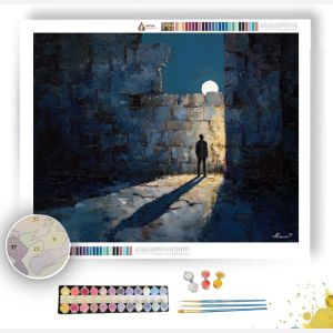 FOCUSED FRAME - Paint by Numbers Full Kit