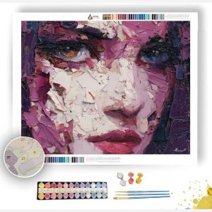 FOCUSED CONTOUR - Paint by Numbers Full Kit