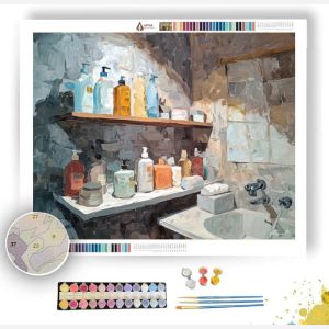 DRIFTING DEPTH - Paint by Numbers Full Kit