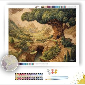 WOODSET DAY REALM - Paint by Numbers Full Kit
