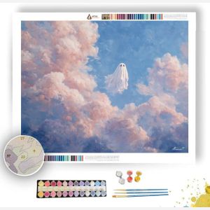 CLOUD NAP SPECTER - Paint by Numbers Full Kit