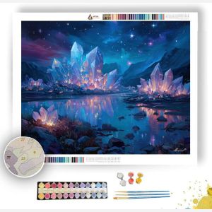 FLARESHARD HIGHLANDS - Paint by Numbers Full Kit