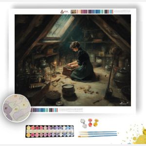 ATTIC SPELLKEEPER - Paint by Numbers Full Kit
