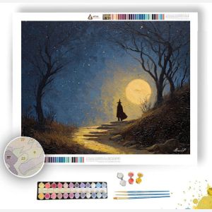MOONPATH TRAVELER - Paint by Numbers Full Kit