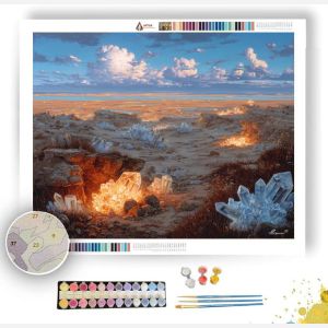 GLASSEMBER PLAINS - Paint by Numbers Full Kit