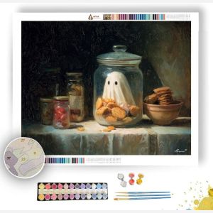 COOKIE JAR SPECTER - Paint by Numbers Full Kit