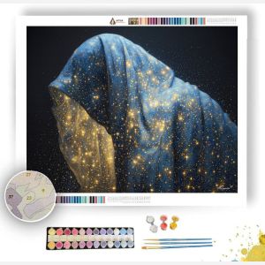 STARBLANKET GHOST - Paint by Numbers Full Kit