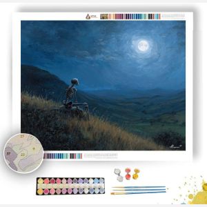 MOONWATCHER BONES - Paint by Numbers Full Kit