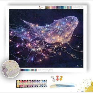 FAIRY LIGHT SPIRIT - Paint by Numbers Full Kit