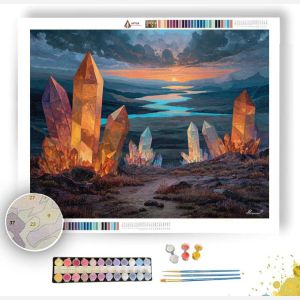 EMBERPRISM VALLEY - Paint by Numbers Full Kit