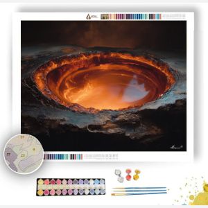 CINDERGLASS BASIN - Paint by Numbers Full Kit