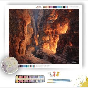 CRYSTEMBER CANYON - Paint by Numbers Full Kit