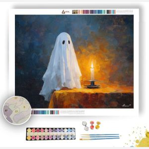 CANDLELIGHT BUDDY - Paint by Numbers Full Kit