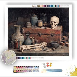 ATTIC BONE MEMORIES - Paint by Numbers Full Kit