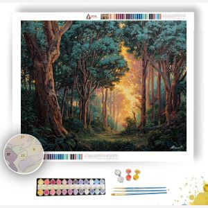 BRANCHSONG GROVE - Paint by Numbers Full Kit